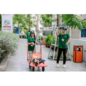 Công Trình cây Xanh Đại Học Hồng Bàng