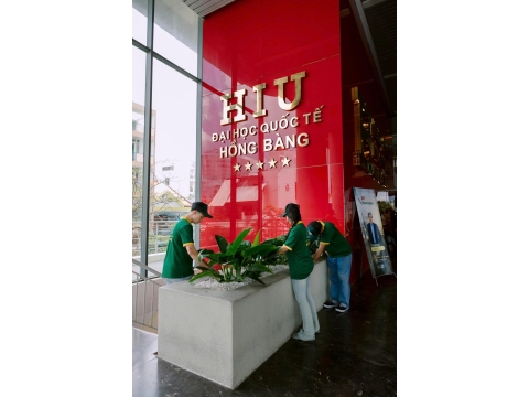 Dự Án Công trình Đại Học HIU