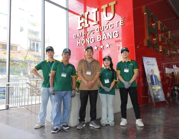 Dự Án Cây Xanh Trường  Đại Học Quốc Tế Hồng Bàng -HIU