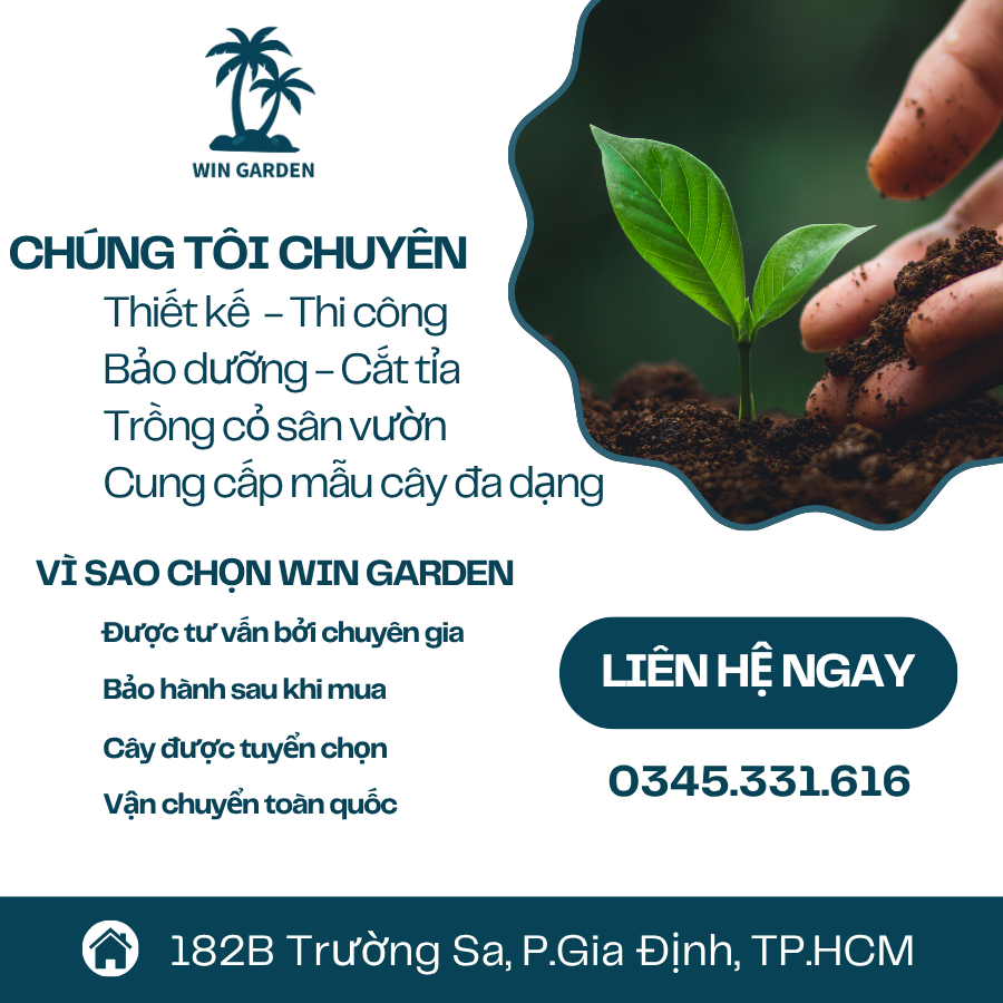 Win Garden Banner điện thoại